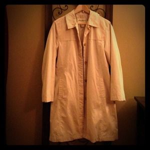 Eddie Bauer trench coat