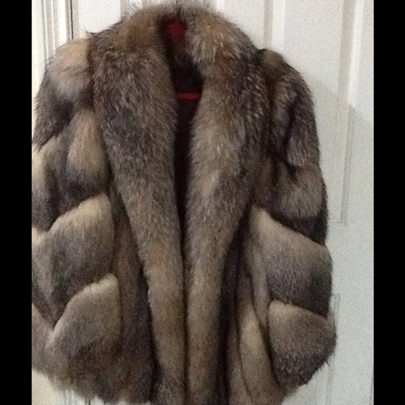 Like new fox fur