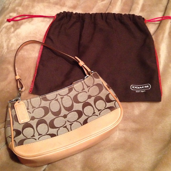 💯% Authentic Coach Signature Demi Handbag