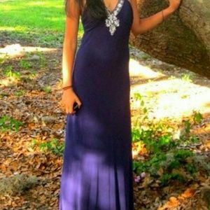 Navy Blue Formal dress