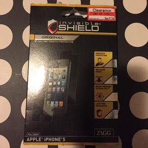 iPhone 5 Zagg Full Body Shield