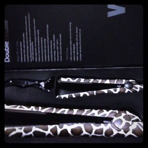 Fahrenheit Ceramic Flat Iron with Mini