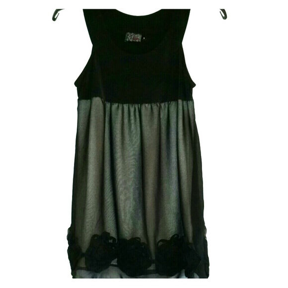 Black Dressy Top