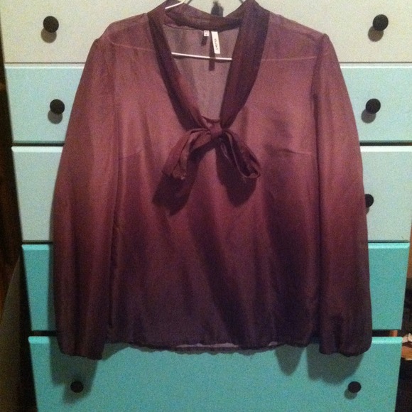 Ombré blouse