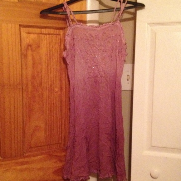 Pink dress