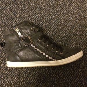 Italian Black sneakers