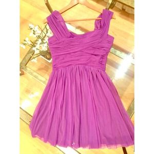 Topshop Purple Dress