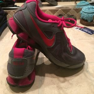 Lightly used Nike running shoes