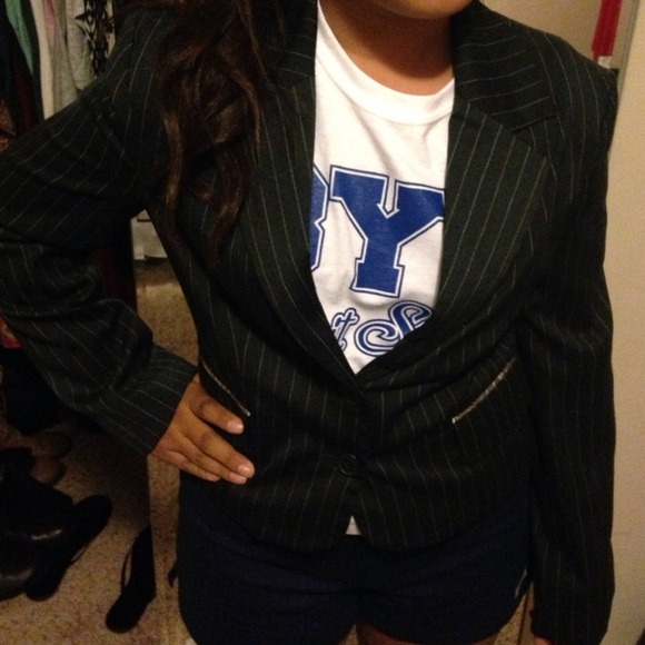 John Paul Richard stripped blazer