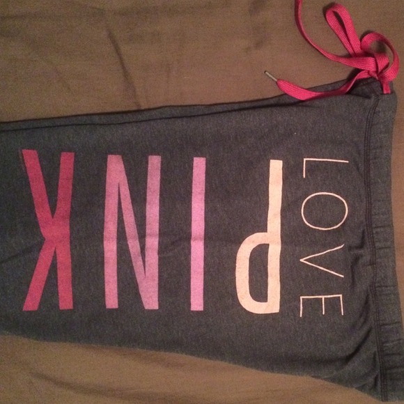 Small Victoria's Secret Pink sweat pants