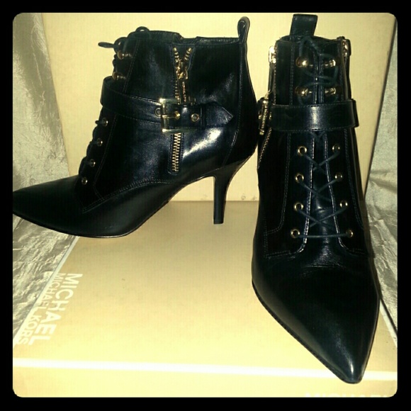 SOLD- Michael Kors Fashion Ankle Boots