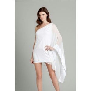 CORAL Guess by Marciano Dress. One Shoulder