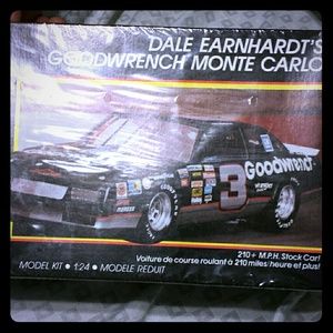 Dale Earnhardt goodwrench monte carlo