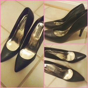 Steve Madden Classic Black Heels