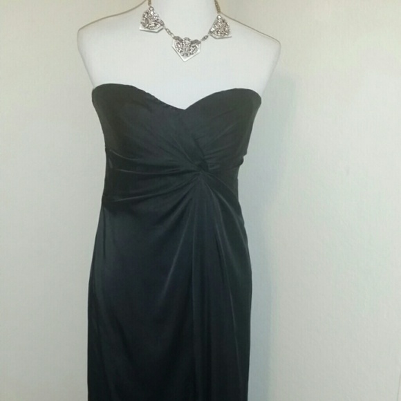 Ralph Lauren Elegant Black Evening Dress