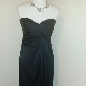 Ralph Lauren Elegant Black Evening Dress