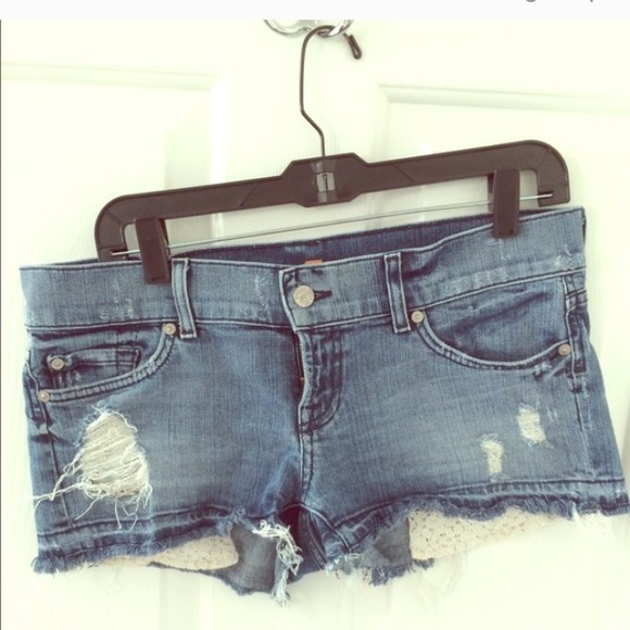 7FAM Denim Shorts Bundle for N4Tie