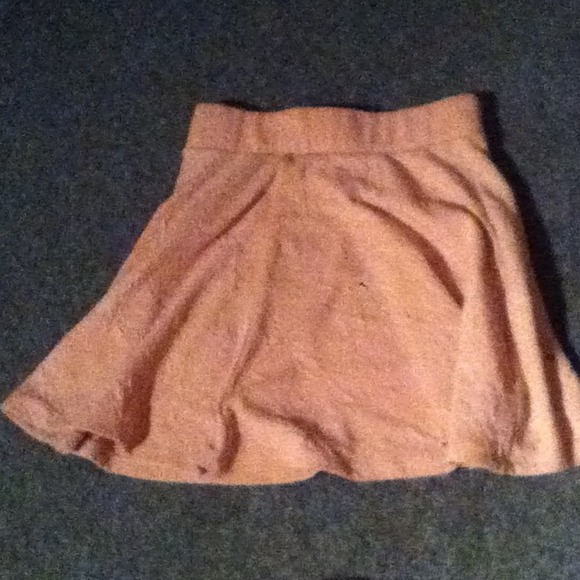 Pink skater skirt, feel free to make negotiations.