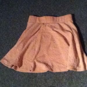 Pink skater skirt, feel free to make negotiations.