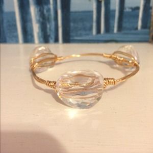 "Crystal Clear" Bangle