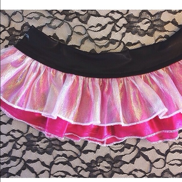 DiscoCheekz skirt!