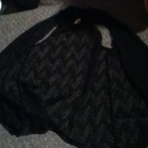 A black shrug