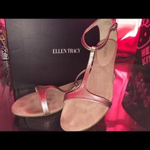 SOLD Ellen Tracy Sandals