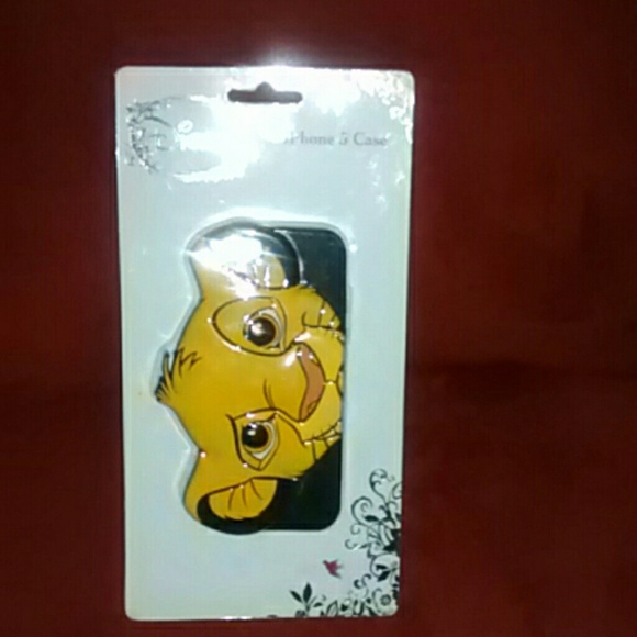 Lion King I Phone 5 Cell Phone Case