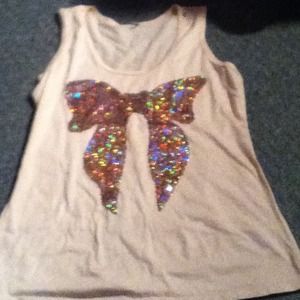 Bow tank top