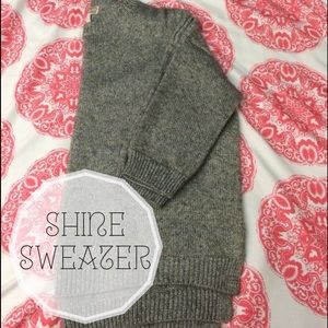 🏷FINAL  s i l v e r  s h i n e  s w e a t e r