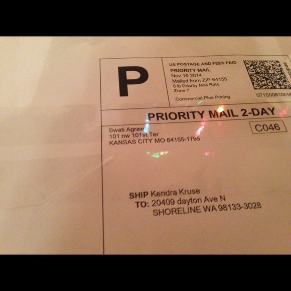 Proof of shipping !! - Picture 2 of 3