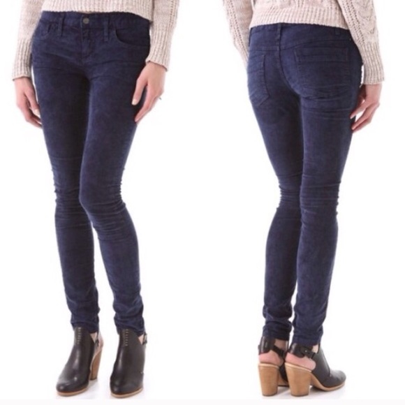 Free People Corduroy Skinny Jeans