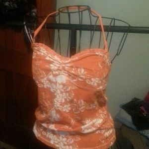 Aero halter cami