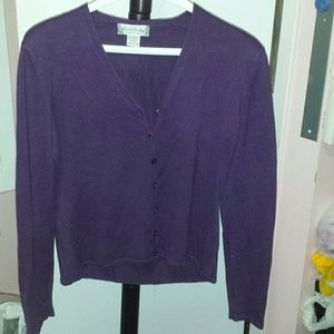 🎁 Purple Cardigan