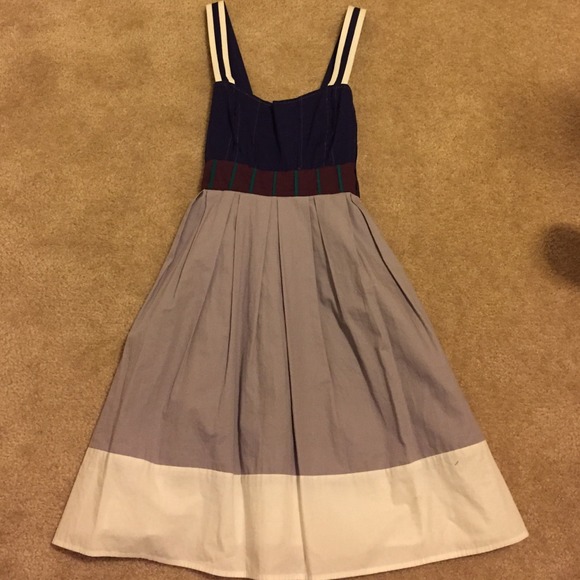 Urban Outfitter color blocked dress