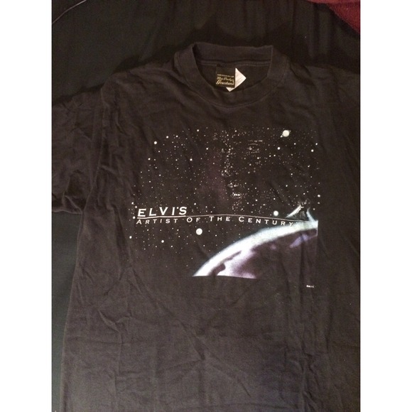 Vintage Graceland Elvis large T-Shirt