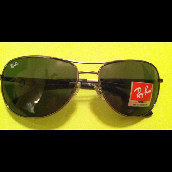 New authentic polarized unisex Ray Ban sunglasses - Picture 2 of 3