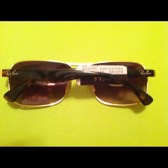 New unisex Ray Ban sunglasses - Picture 3 of 3