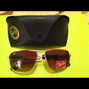 New unisex Ray Ban sunglasses