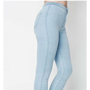 American apparel easy jeans