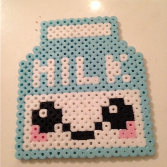 Other Perler Bead Milk Poshmark
