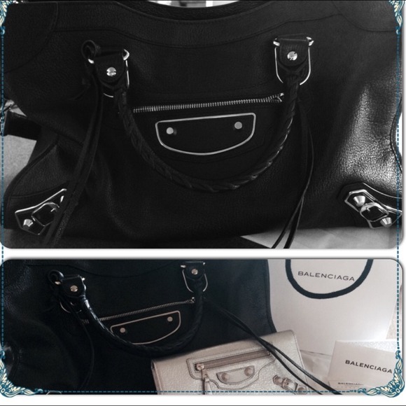 π―% Auth Balenciaga Metallic Edge πΊOnly SharingπΊ - Picture 3 of 4