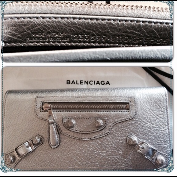 π―% Auth Balenciaga Metallic Edge πΊOnly SharingπΊ - Picture 4 of 4