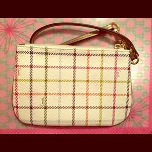 Colorful Coach Wristlet