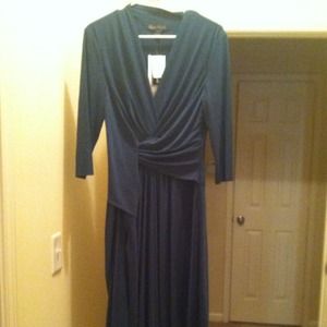 Christopher Banks dress size 14 dark green