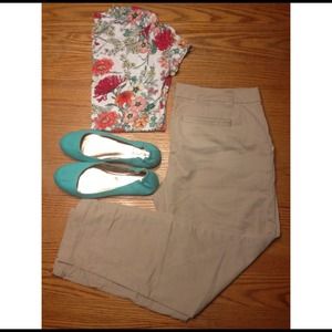 Like New Khakis by GAP - Broken-in Straight Fit