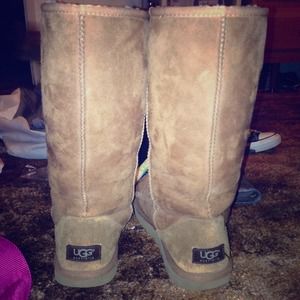 ^^TRADED^^  CHESTNUT UGGS