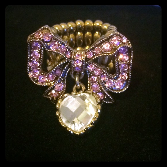 Betsey Johnson Ribbon Ring