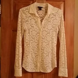 SOLD LOCAL******Victoria Secret Long sleeved lace