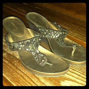 Xhilaration wedge sandal